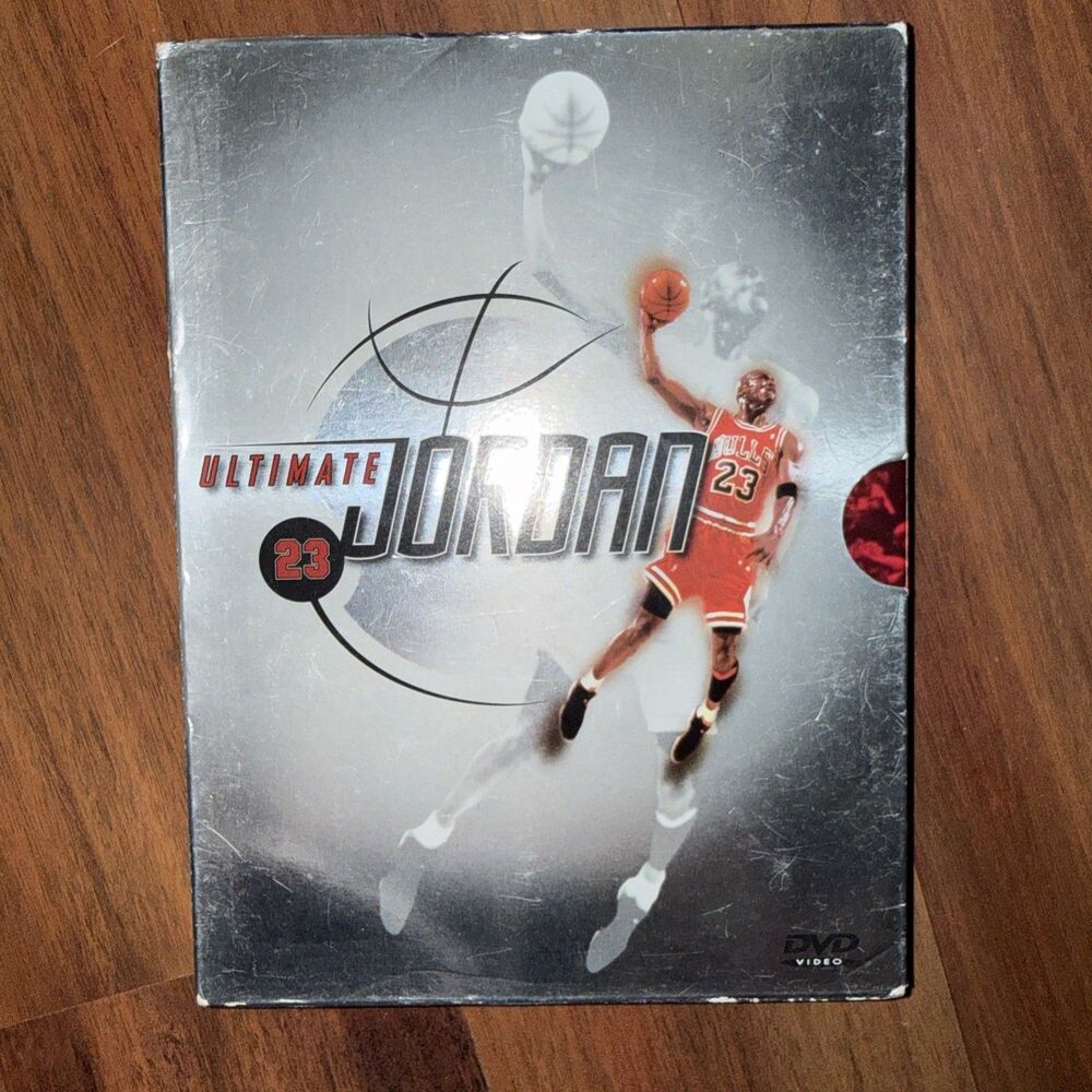 Ultimate Jordan DVD 2-disc Set 2001